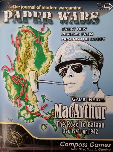 Board game, MacArthur: The Road to Bataan, Dec 1941 - Jan 1942