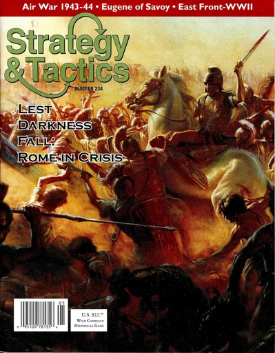 Board game, Lest Darkness Fall: Rome in Crisis, AD 235 – 285