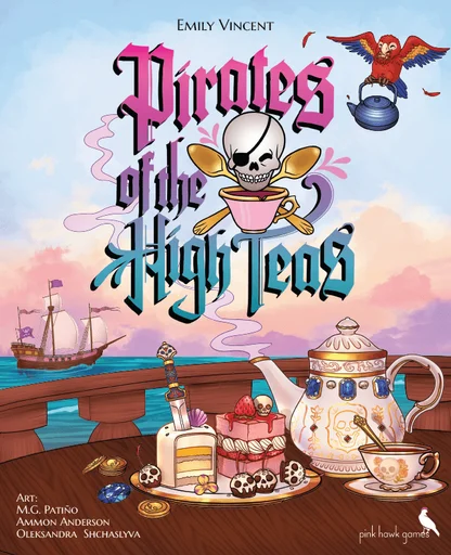 Board game, Pirates of the High Teas