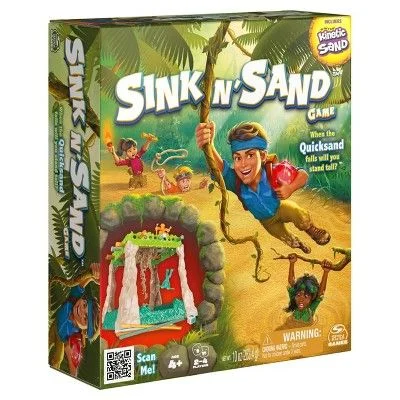 Board game, Sink N' Sand