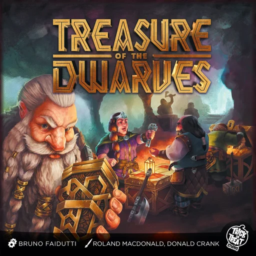 Board game, Treasure of the Dwarves