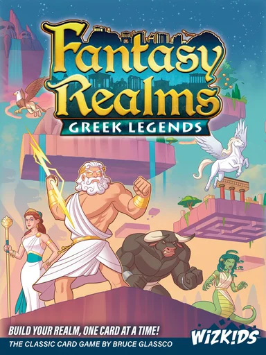 Board game, Fantasy Realms: Greek Legends