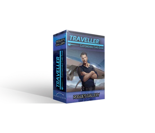 Traveller Customizable Card Game: Rogue's Gallery