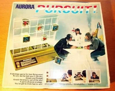 Board game, Pursuit!