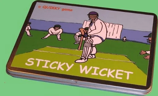 Board game, Sticky Wicket