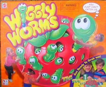 Board game, Wiggly Worms