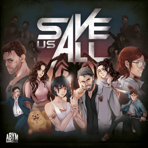 Board game, Save Us All