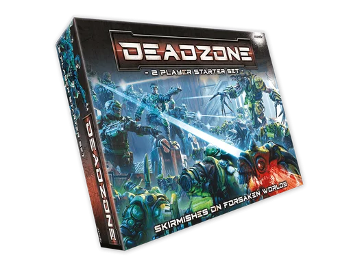 Board game, Deadzone: 2 player starter set (Third edition)