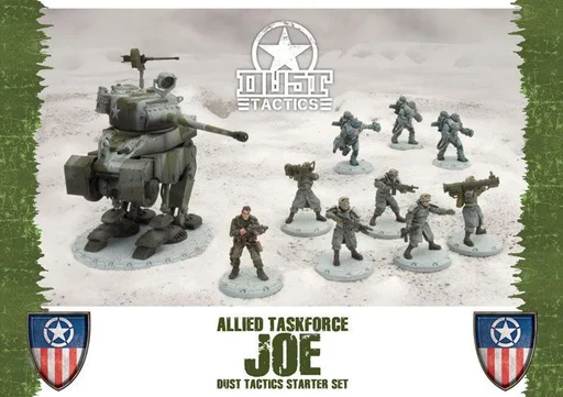 Dust Tactics: Allied Taskforce Joe Starter Set