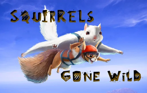 Board game, Squirrels Gone WIld