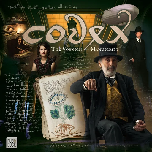 Board game, Codex: The Voynich Manuscript