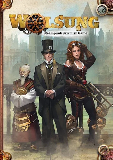 Board game, Wolsung Steampunk Skirmish Game