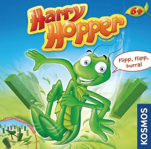 Board game, Harry Hopper