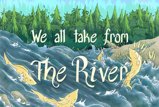 Board game, We All Take from the River