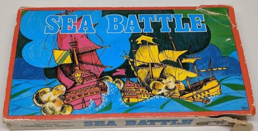 Board game, Sea Battle