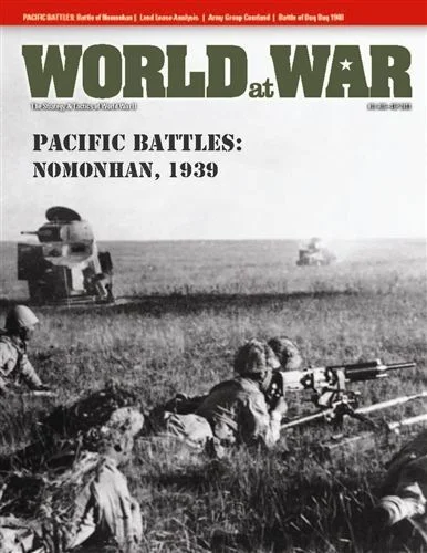 Board game, Pacific Battles: Nomonhan, 1939