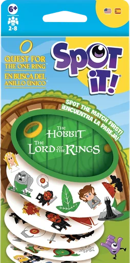 Board game, Spot it! The Lord of the Rings