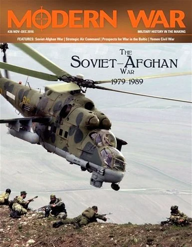 Board game, Invasion Afghanistan: The Soviet-Afghan War 1979-1989