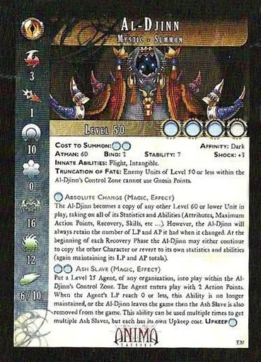 Anima Tactics: Al-Djinn