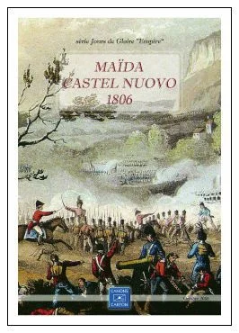 Board game, Maida and Castel Nuovo, 1806
