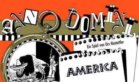 Board game, Anno Domini: America