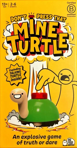 Board game, Don't Press That Mine Turtle
