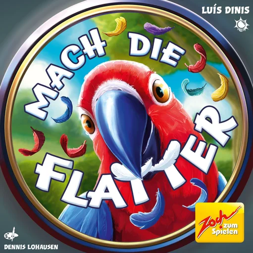 Board game, Mach die Flatter