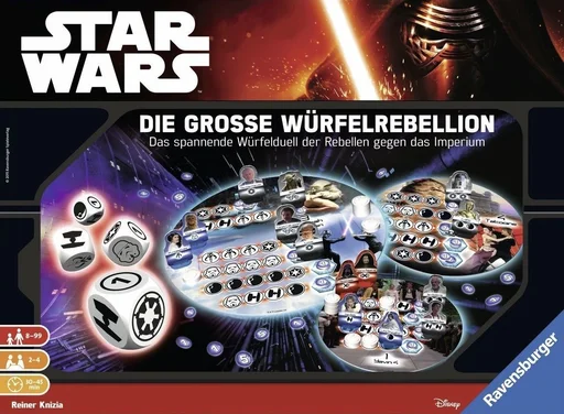 Board game, Star Wars: Galaxy Rebellion