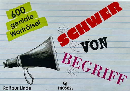 Board game, Schwer von Begriff