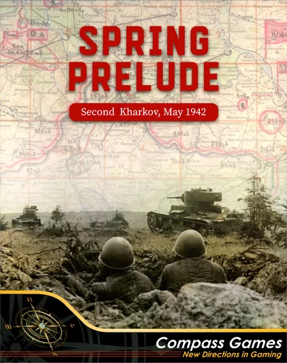 Board game, Spring Prelude: Second Kharkov, May 1942