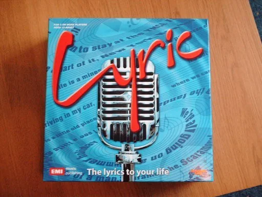Board game, Lyric
