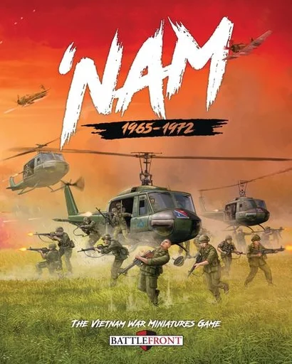 Board game, 'Nam: 1965-1972