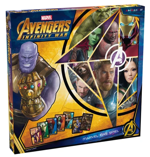 Board game, Avengers: Infinity War – Das Spiel