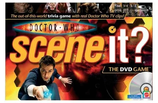 Board game, Scene It? Doctor Who