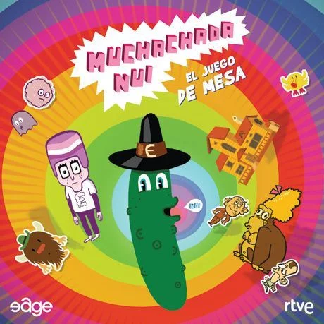 Board game, Muchachada Nui: el juego de mesa
