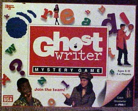 Board game, Ghost Writer Mystery Game