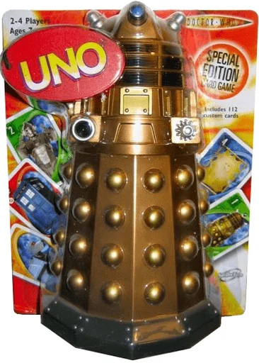 Board game, UNO: Doctor Who