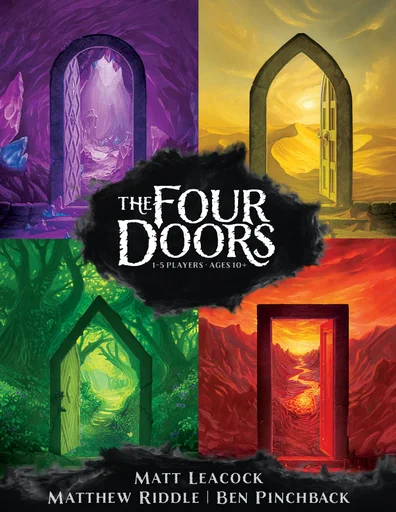 Board game, The Four Doors