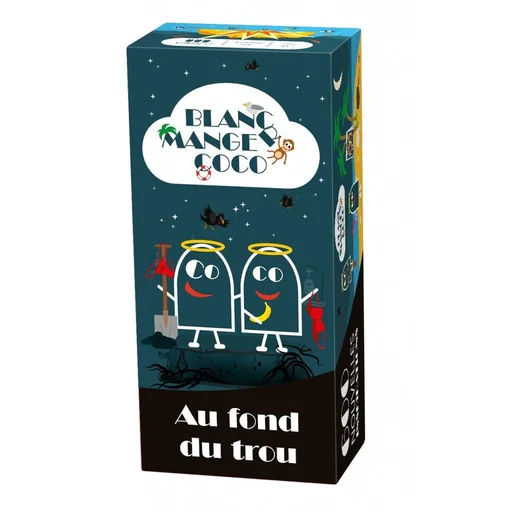 Blanc-manger Coco: Au fond du trou