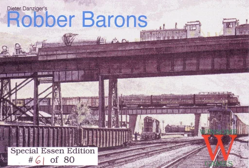 Board game, Robber Barons