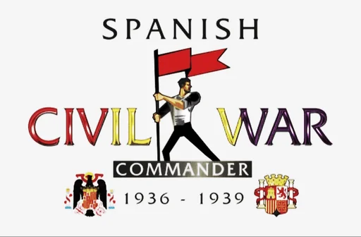 Board game, Spanish Civil War Commander