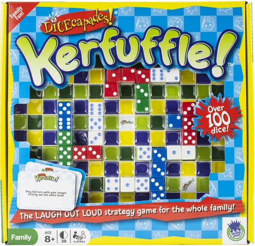 Board game, Dicecapades! Kerfuffle!