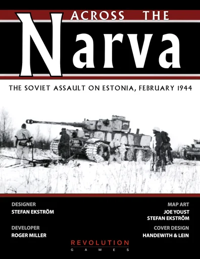 Across The Narva: The Soviet Assault on Estonia, February 1944
