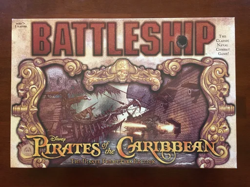Board game, Battleship: Pirates of the Caribbean