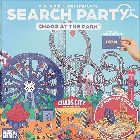 Board game, Search Party: Chaos at the Park