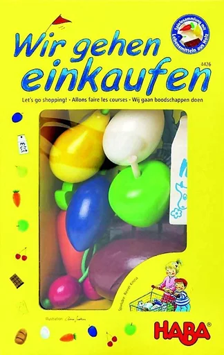 Board game, Wir gehen einkaufen