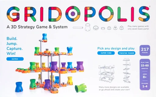 Board game, Gridopolis