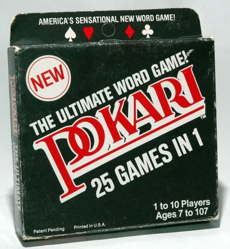 Board game, Pokari