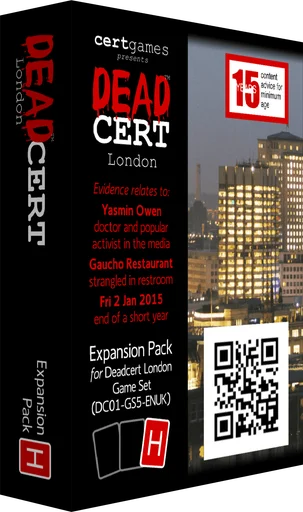 DEADCERT: London – Expansion Pack H