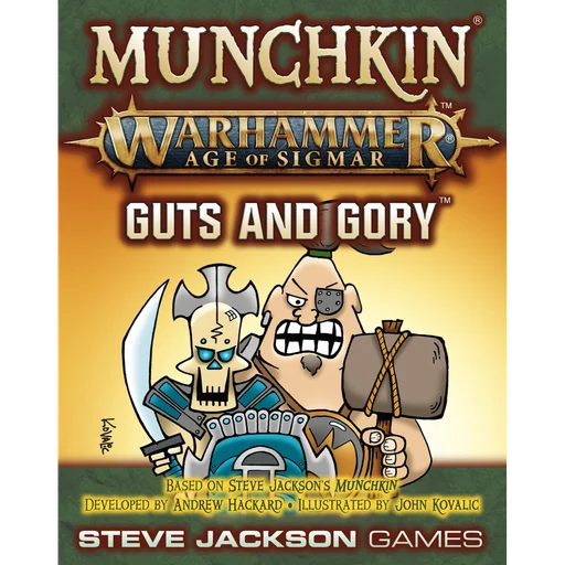 Munchkin Warhammer: Age of Sigmar – Guts and Gory